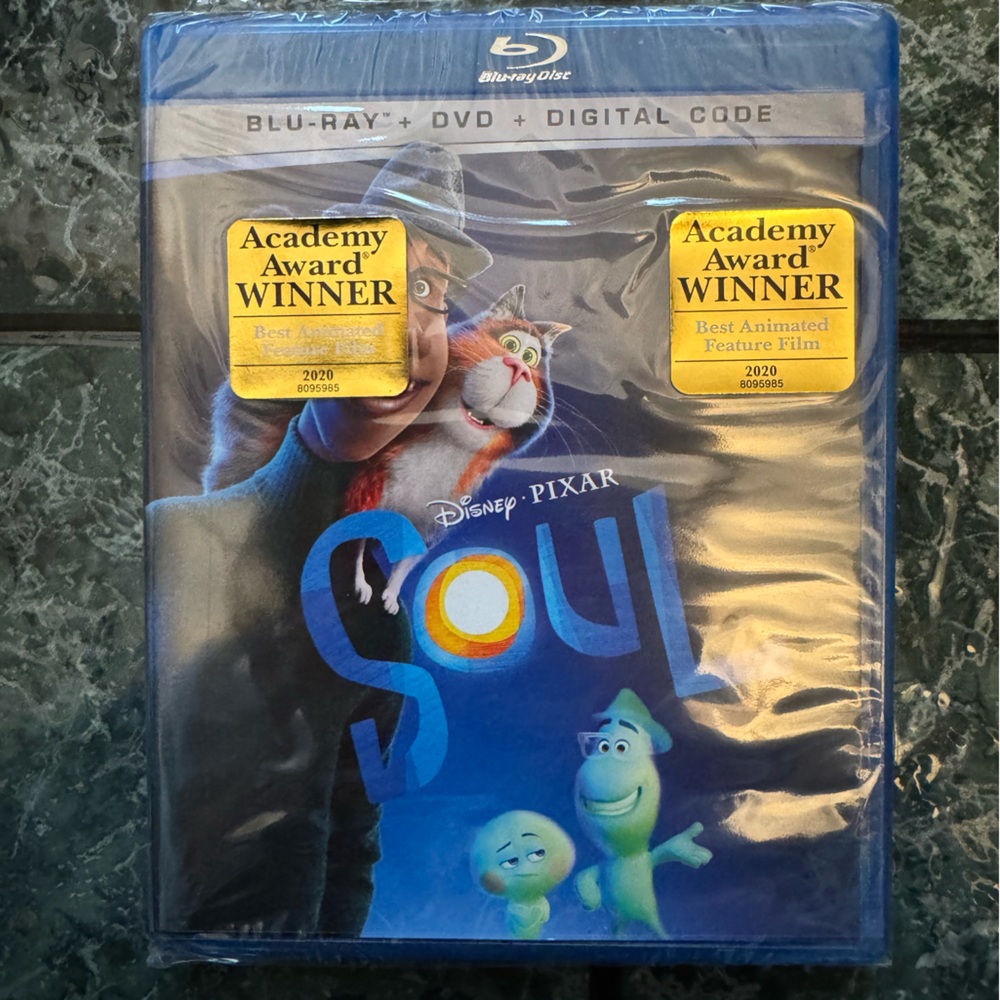 Disney Soul Blu-ray DVD‎ Digital